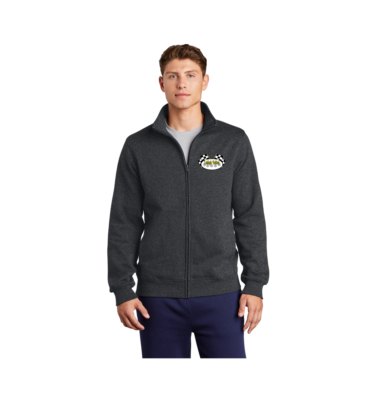 LVSR Sport-Tek® Full-Zip Sweatshirt