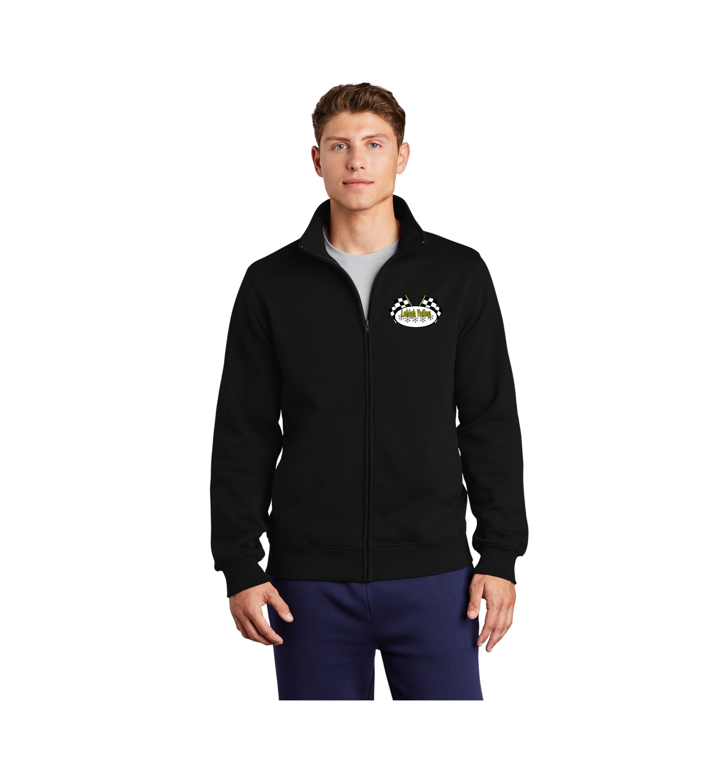 LVSR Sport-Tek® Full-Zip Sweatshirt