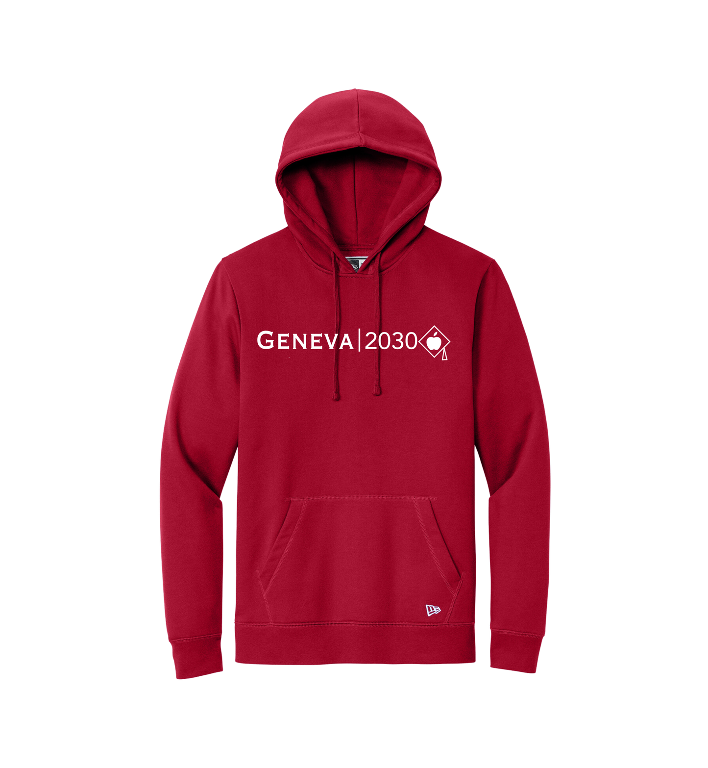 CCESL & Geneva 2030 New Era ® Comeback Fleece Pullover Hoodie