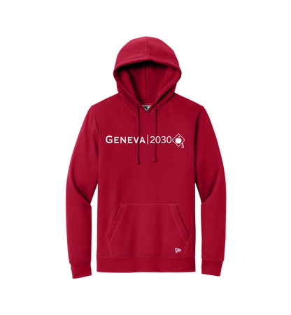 CCESL & Geneva 2030 New Era ® Comeback Fleece Pullover Hoodie