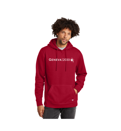 CCESL & Geneva 2030 New Era ® Comeback Fleece Pullover Hoodie