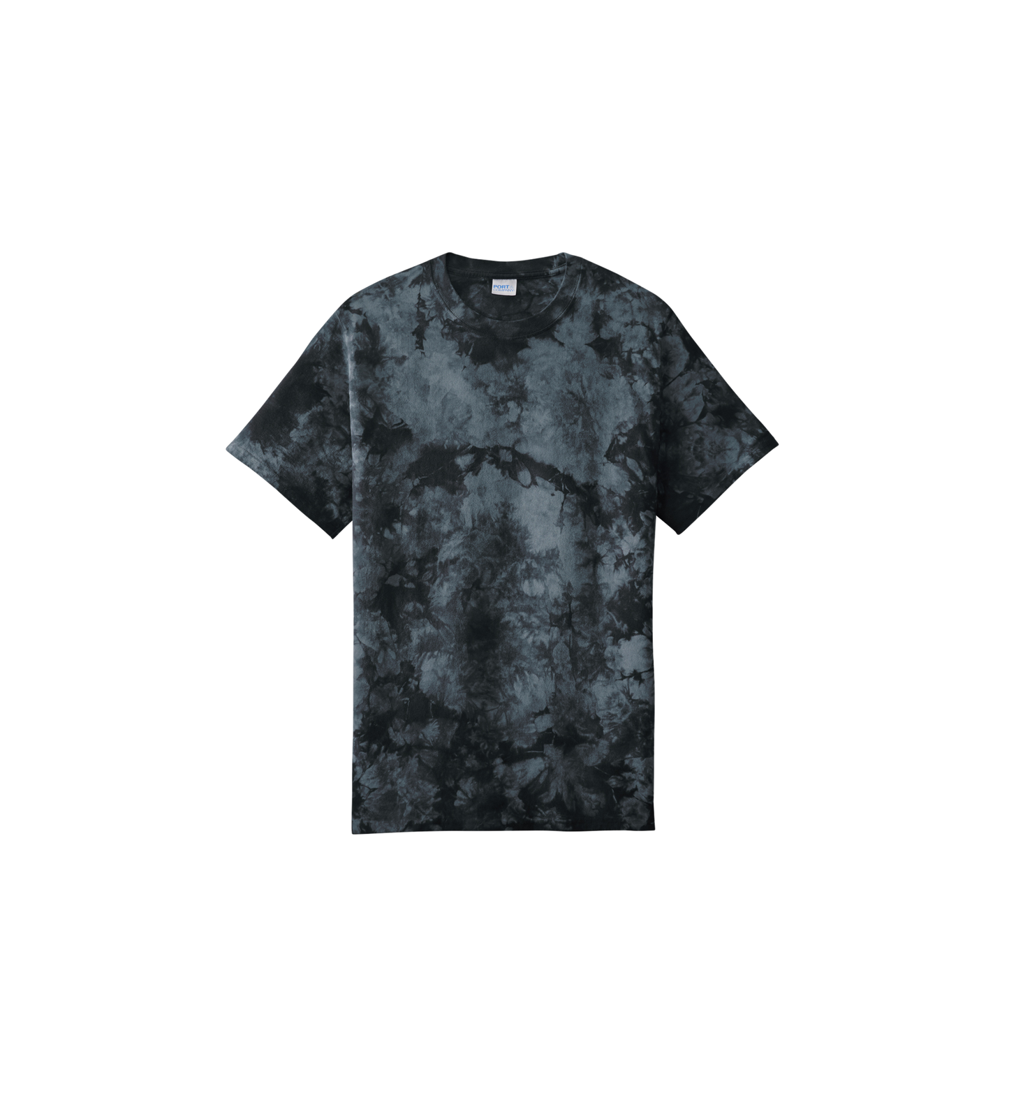 Custom Print Port & Co. Adult Port & Company Crystal Tie-Dye Tee