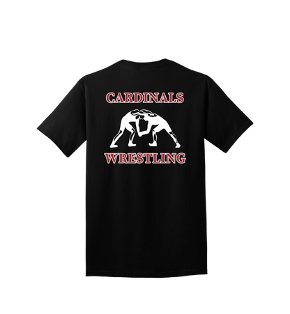 Red Jacket Wrestling Tee