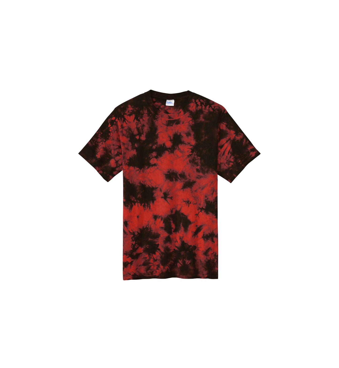 Custom Print Port & Co. Adult Port & Company Crystal Tie-Dye Tee