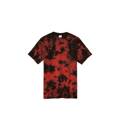 Custom Print Port & Co. Adult Port & Company Crystal Tie-Dye Tee