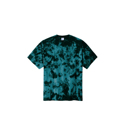 Custom Print Port & Co. Adult Port & Company Crystal Tie-Dye Tee