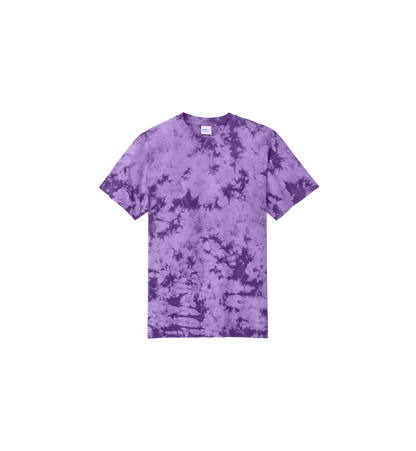 Custom Print Port & Co. Adult Port & Company Crystal Tie-Dye Tee