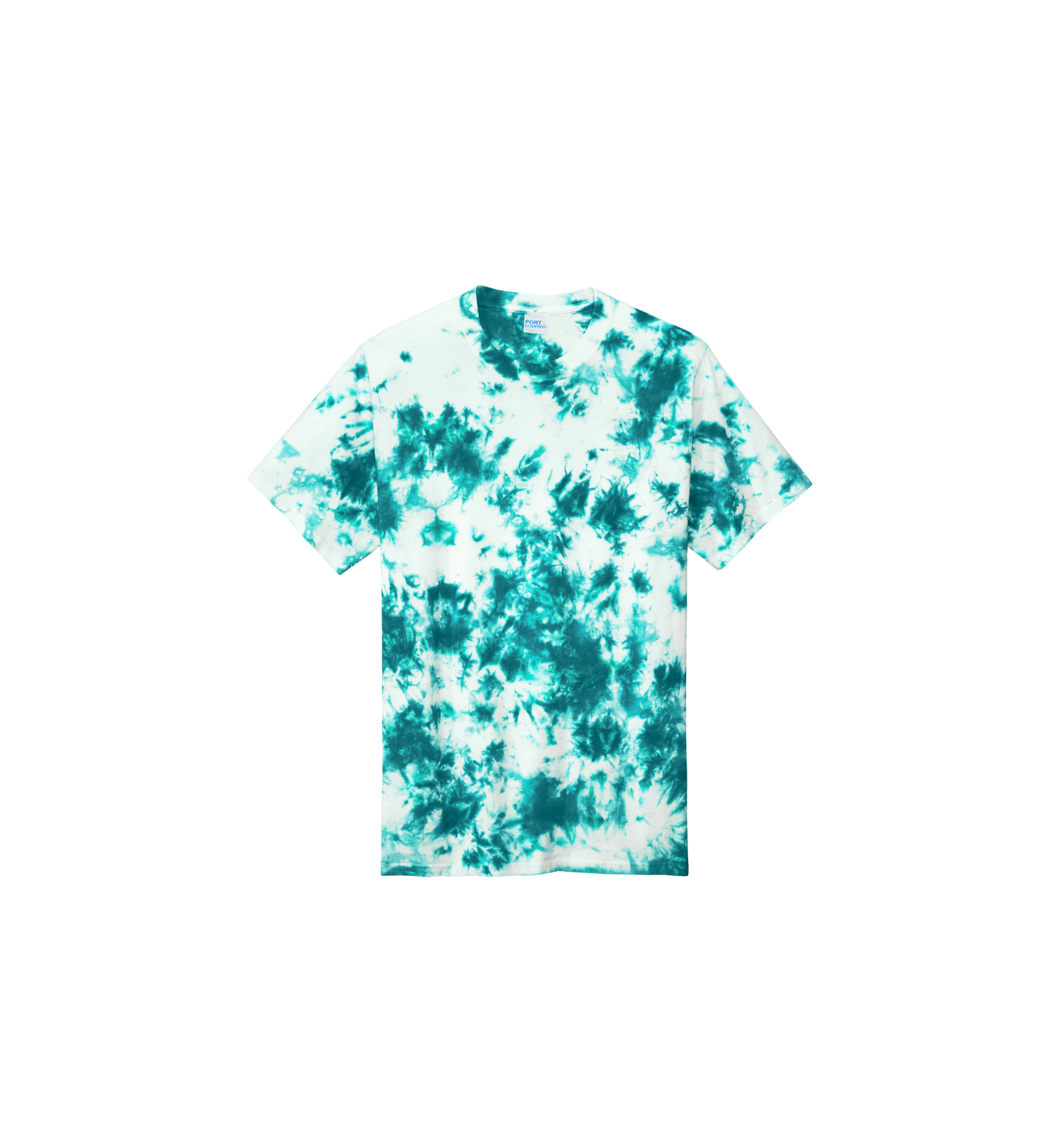 Custom Print Port & Co. Adult Port & Company Crystal Tie-Dye Tee