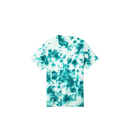 Custom Print Port & Co. Adult Port & Company Crystal Tie-Dye Tee