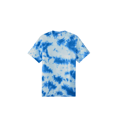 Custom Print Port & Co. Adult Port & Company Crystal Tie-Dye Tee