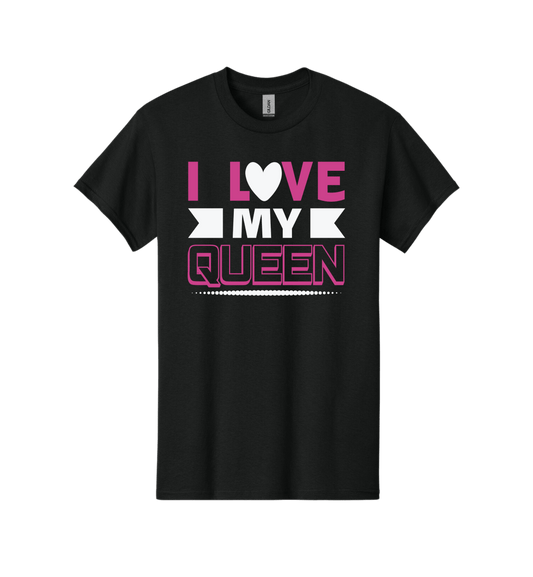 "I Love My Queen" Tee