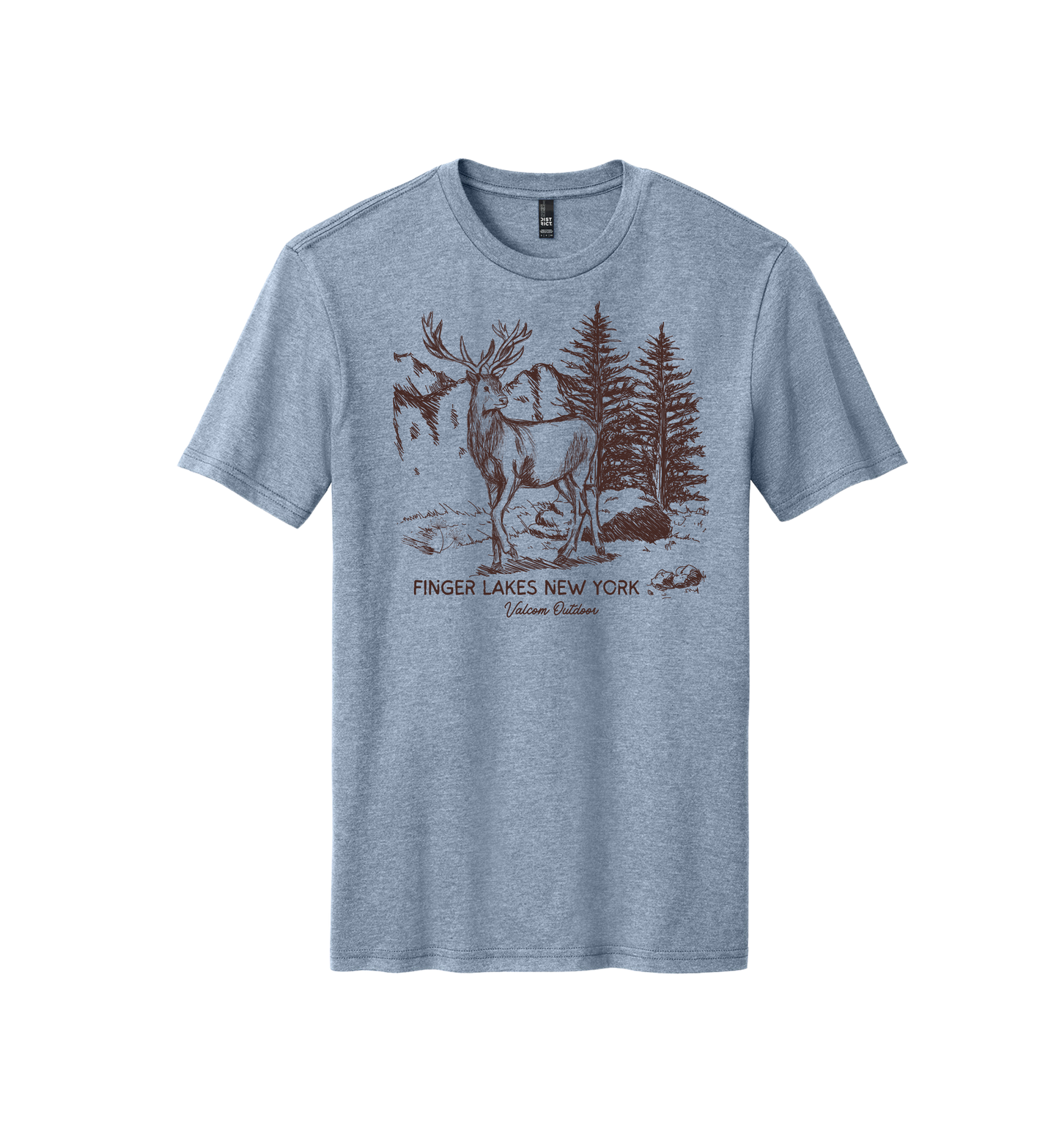 Valcom Outdoor Buck Tee