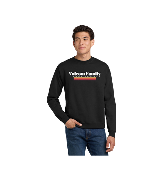 Custom Print Port & Co. Adult Soft Fleece Crewneck Sweatshirt