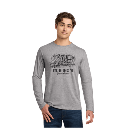 Valcom Outdoor Finger Lakes Grape Farm Long Sleeve Tee