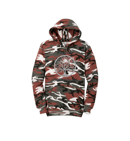 Tree of Life Adult Port & Company® Core Fleece Camo Pullover Hooded Sweatshirt