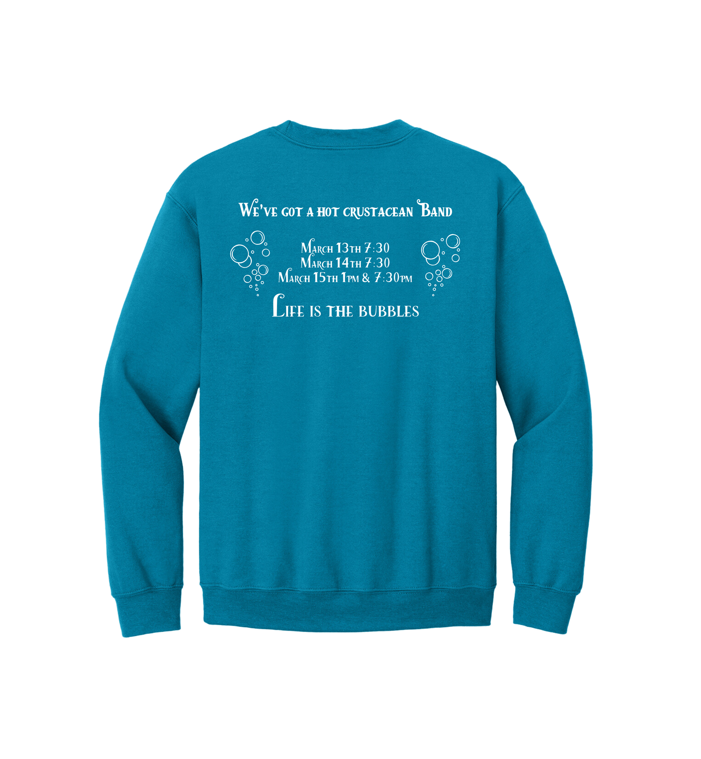 Midlakes Theater Experience Crewneck Sweatshirt