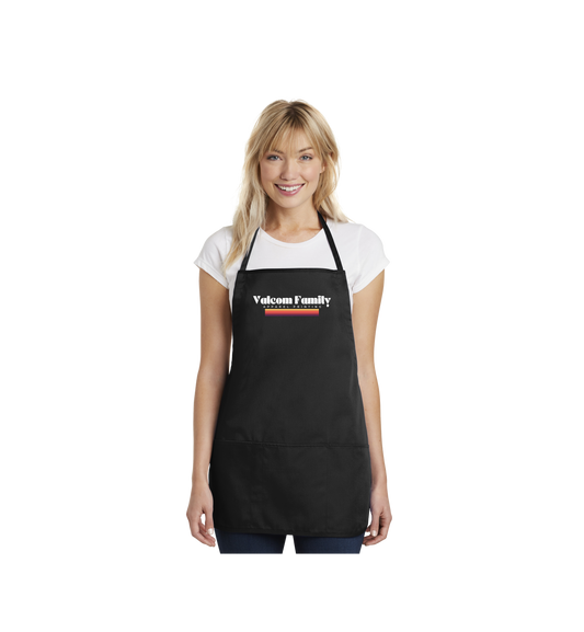 Custom Print Port Authority Medium-Length Apron