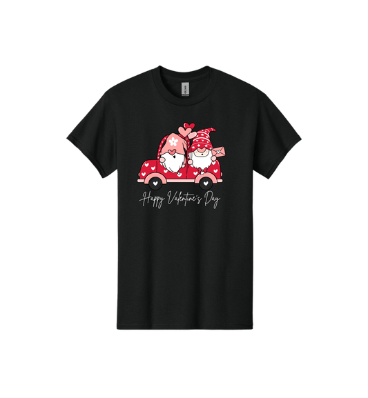 Happy Valentine's Day Gnome Tee