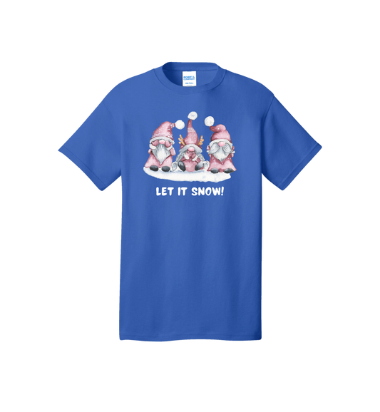 Let it SNOW Gnome T Shirt